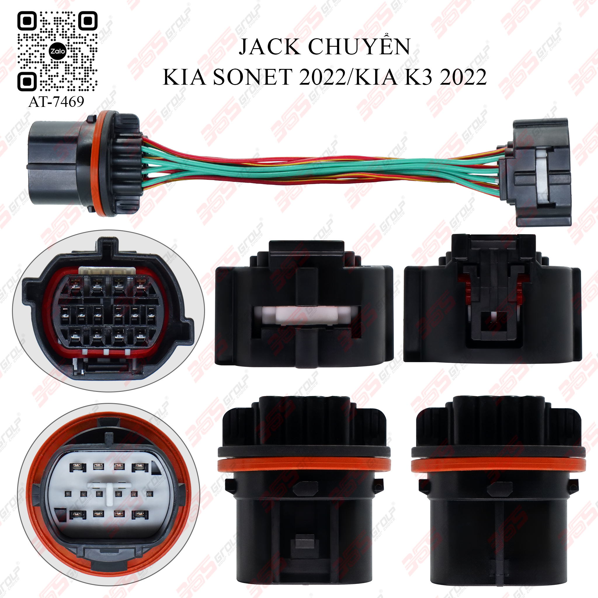JACK CHUYỂN KIA SONET 2022/KIA K3 2022